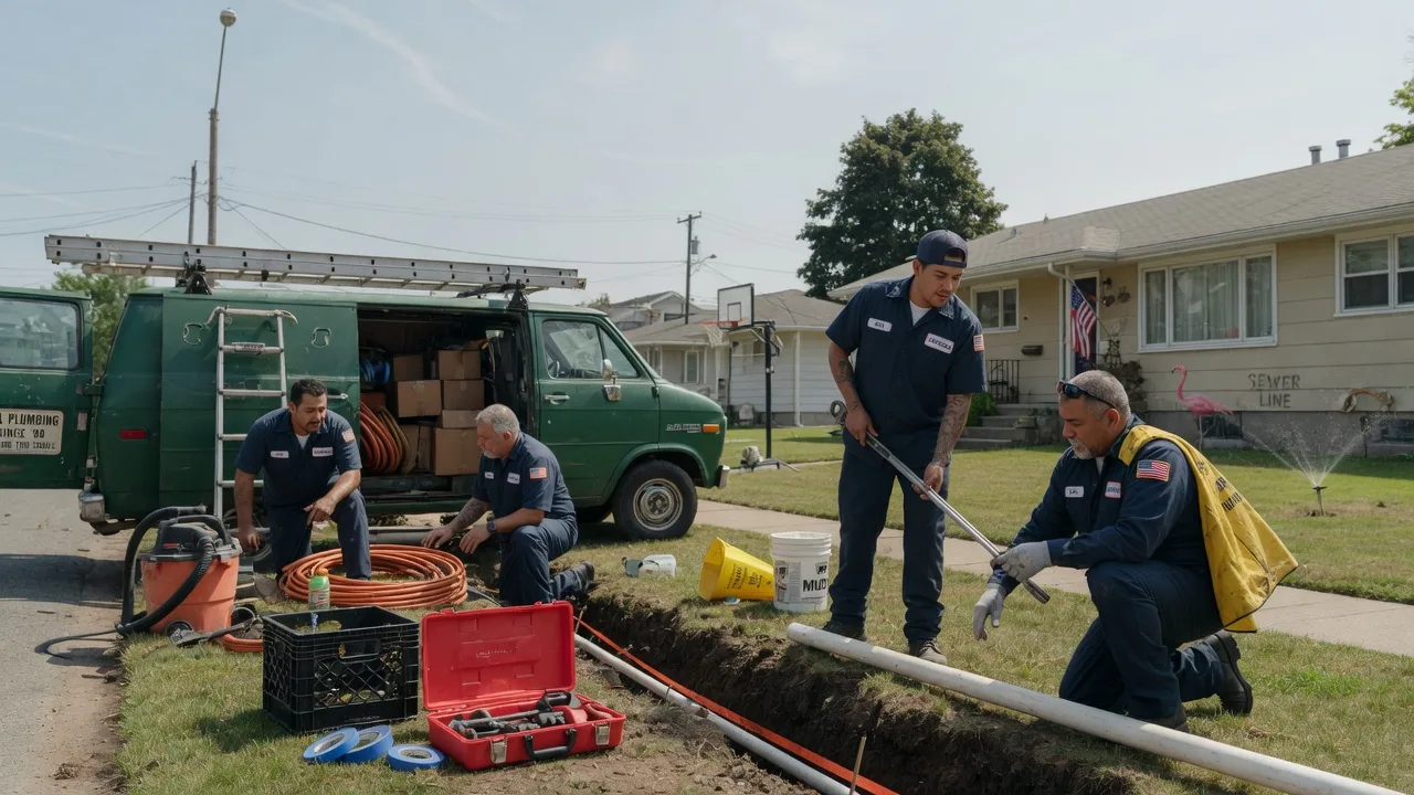 Gas Line Installation in Vickery, OH near me