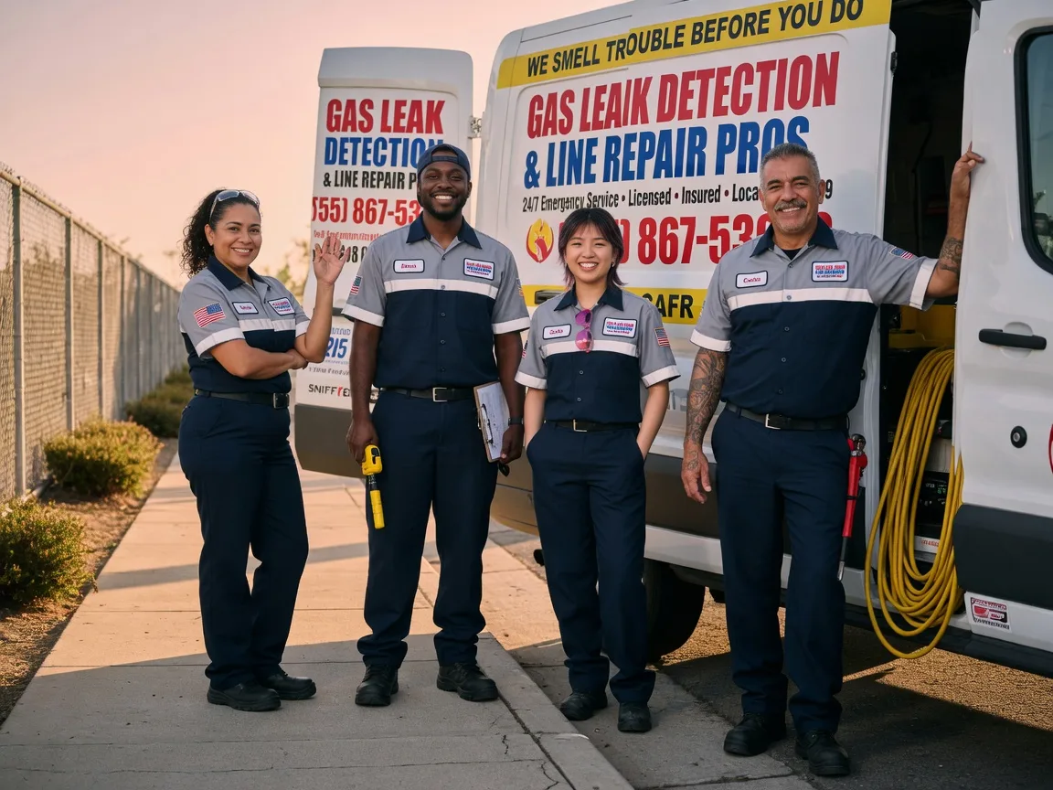 Gas Line Repair company in Vickery, OH