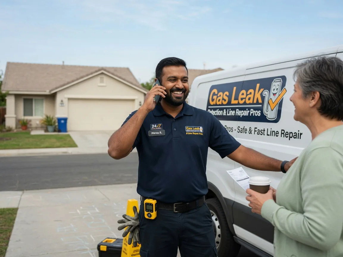 Gas Line Repair Vickery, OH FAQs