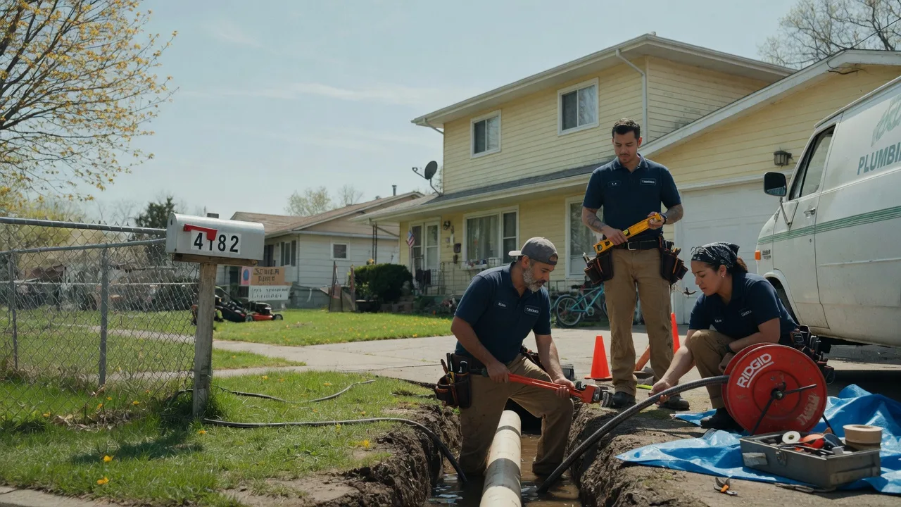 Gas Line Repair in Vickery, OH near me